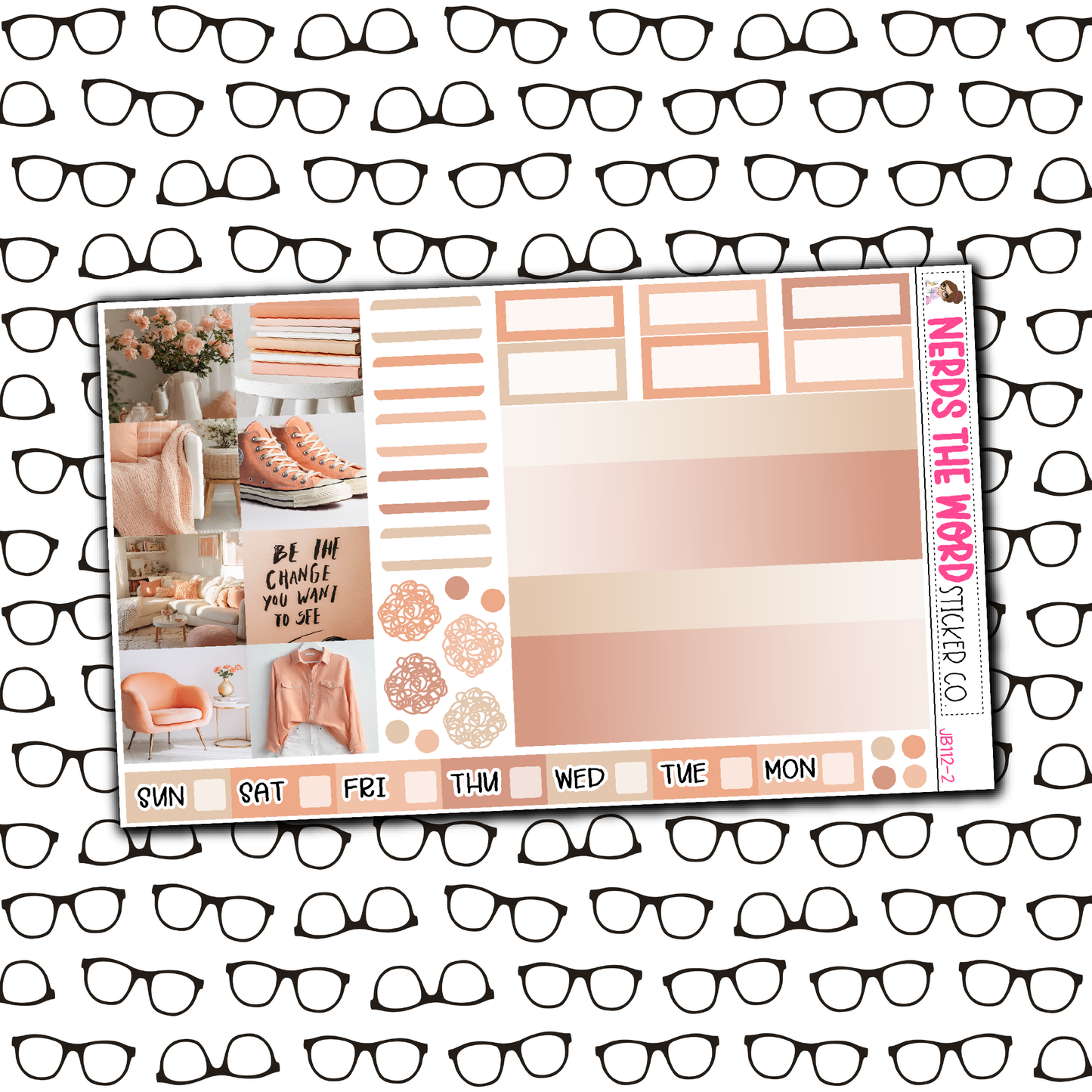 Peachy Keen Just Boxes with Kit Option