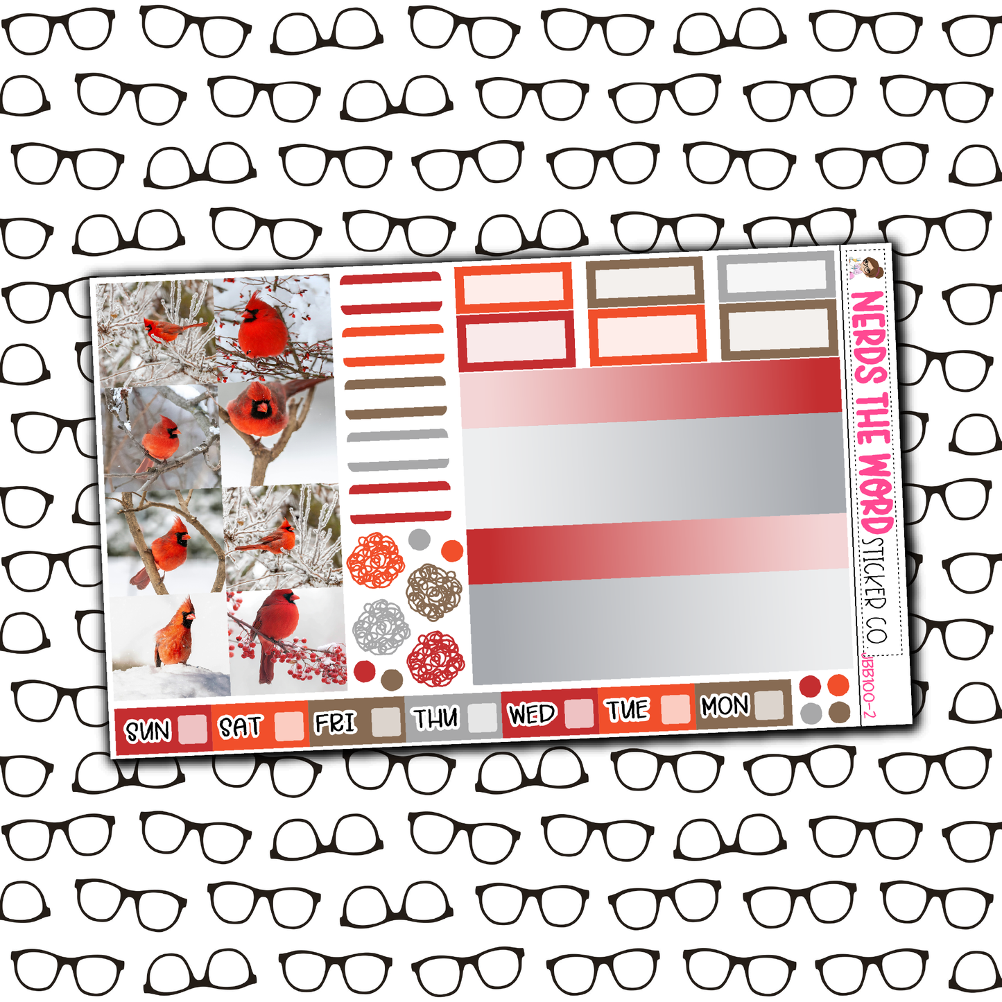 Cardinal Just Boxes with Kit Option