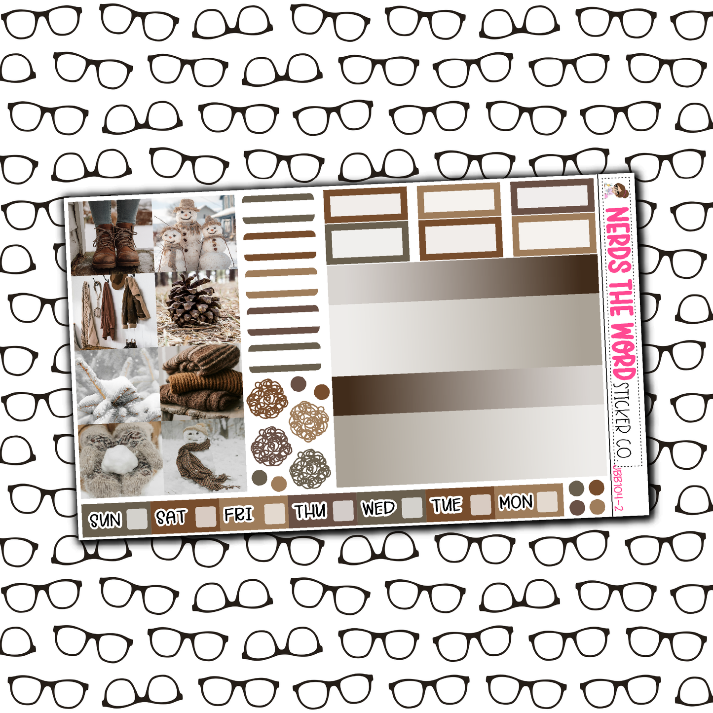 Winter Just Boxes with Kit Option