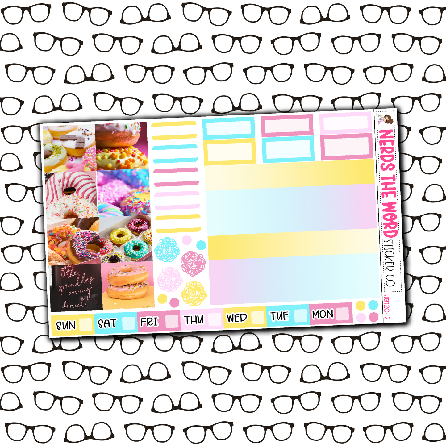 Sprinkles Your Donut Just Boxes with Kit Option