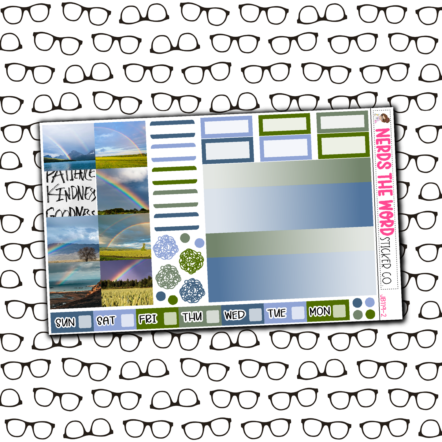 Rainbows Just Boxes with Kit Option