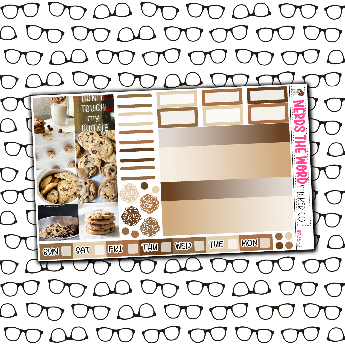 Chocolate Chip Cookies Just Boxes with Kit Option