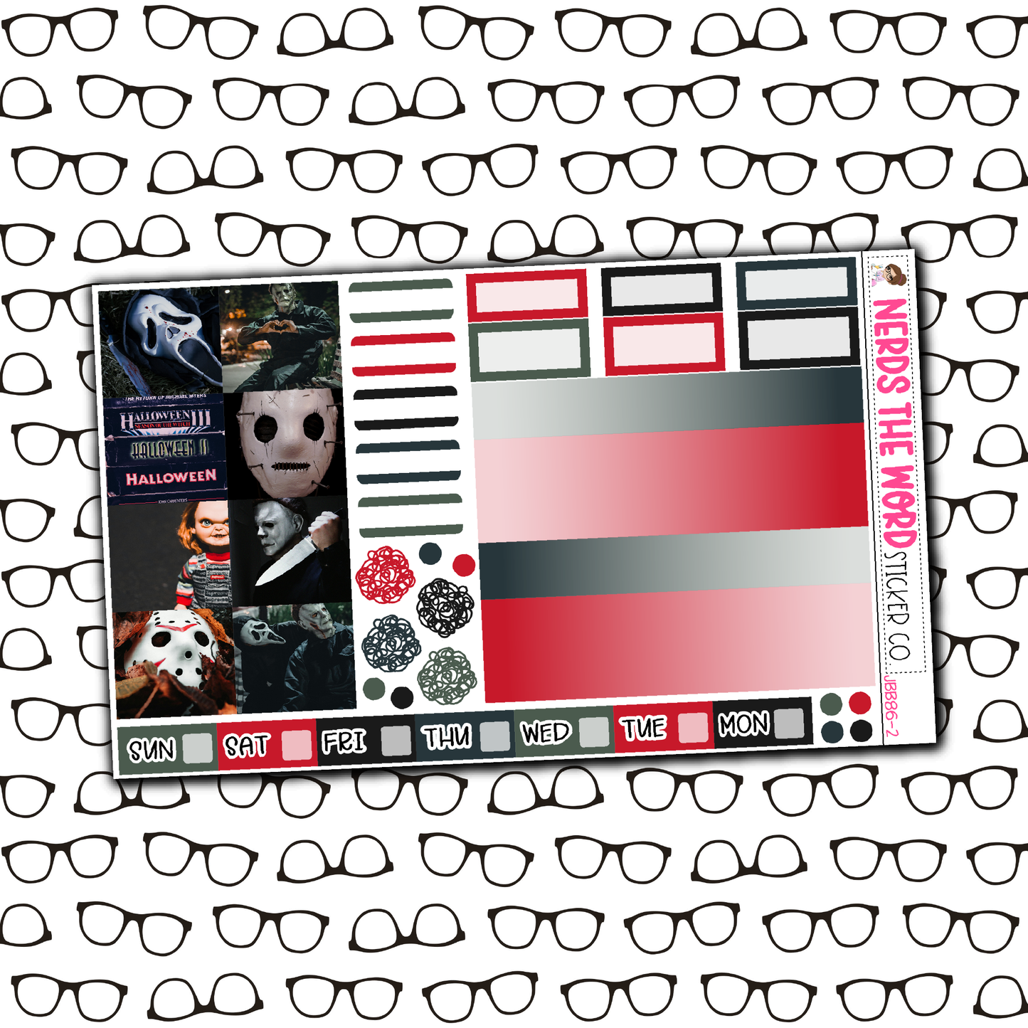 Horror Just Boxes with Kit Option