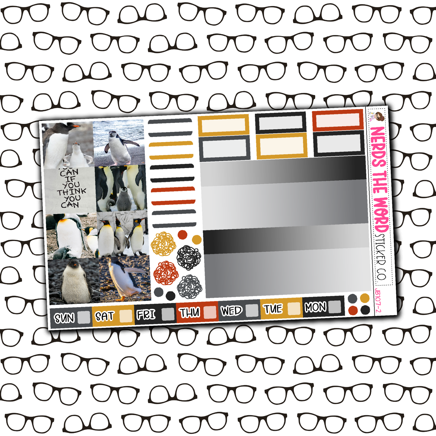 Penguins Just Boxes with Kit Option