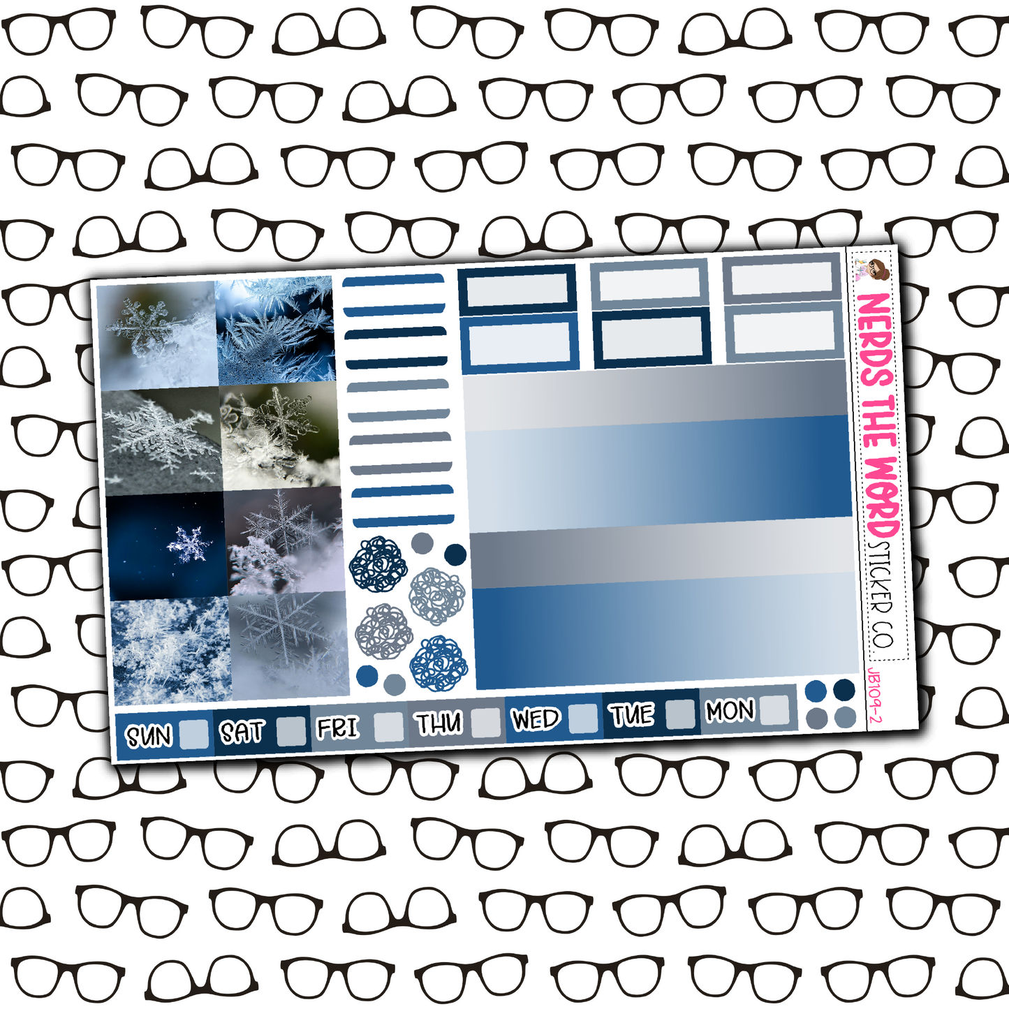 Snowflake Just Boxes with Kit Option