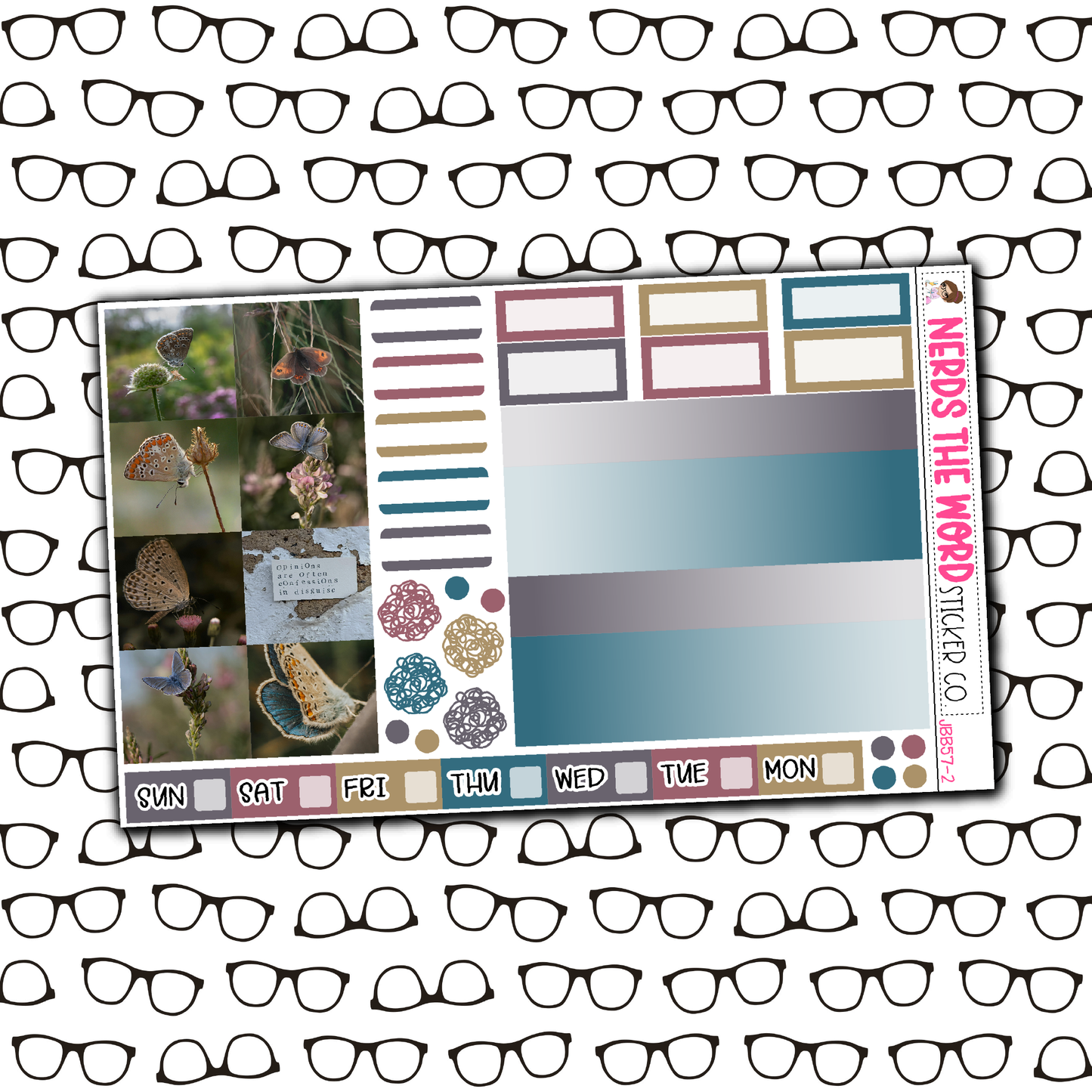 Opinions Just Boxes with Kit Option