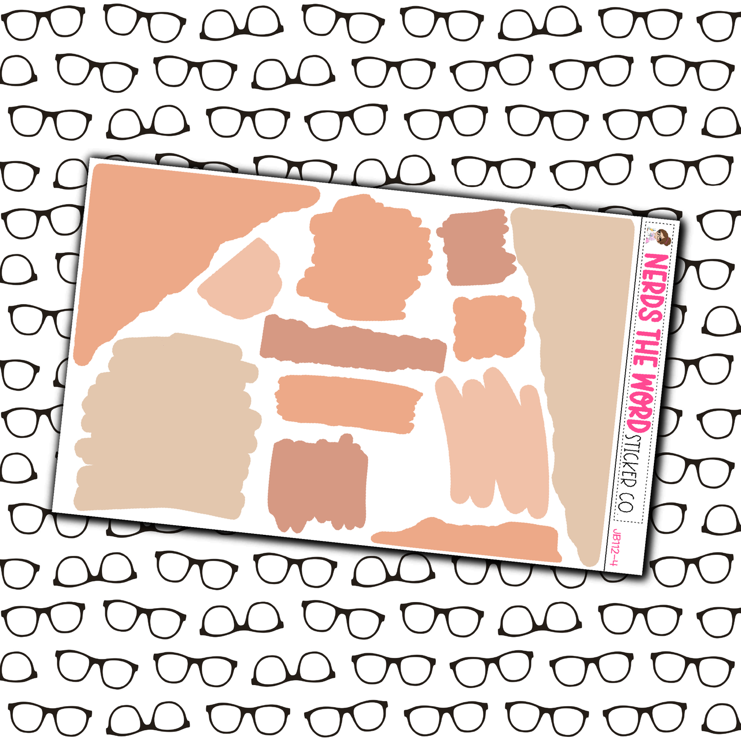 Peachy Keen Just Boxes with Kit Option