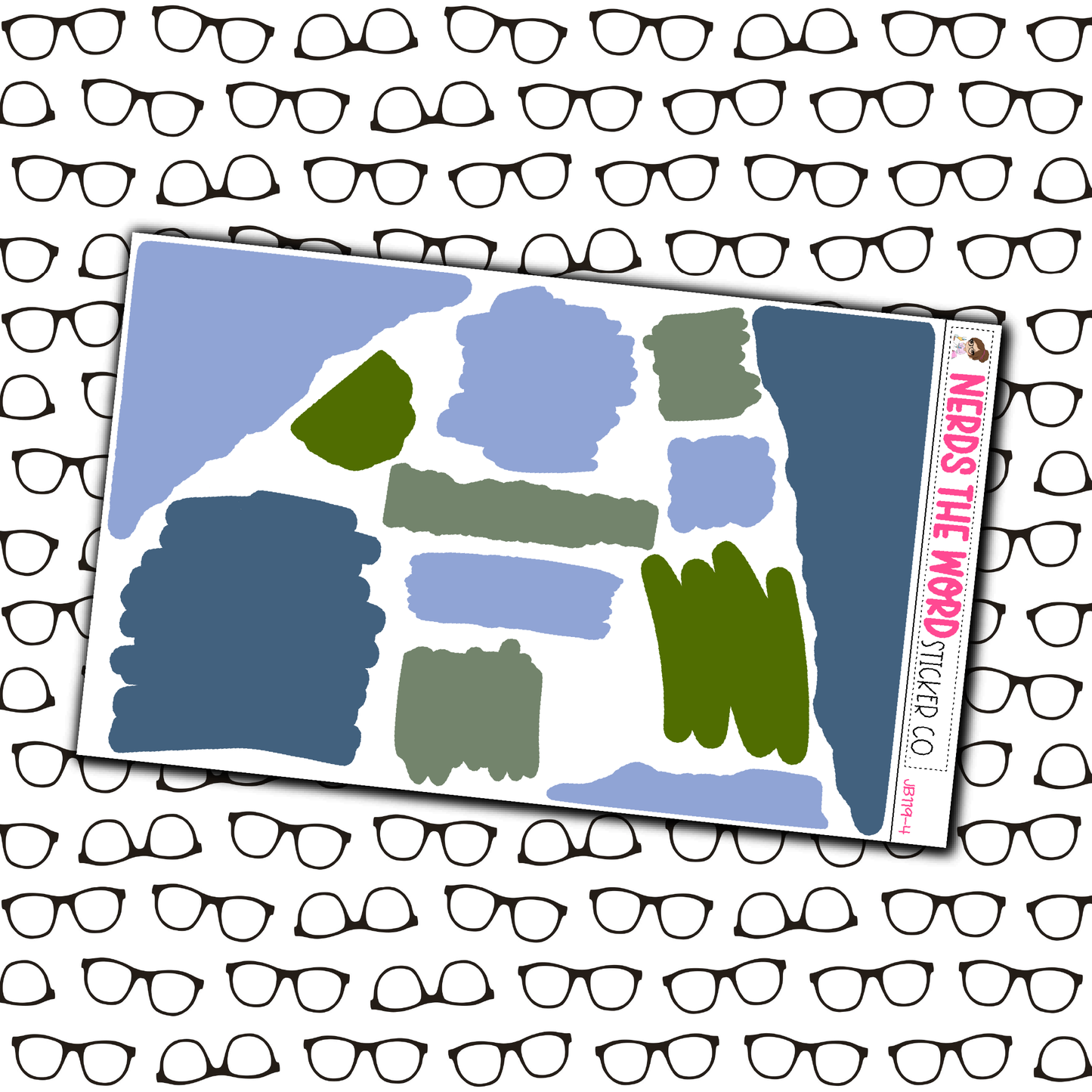 Rainbows Just Boxes with Kit Option