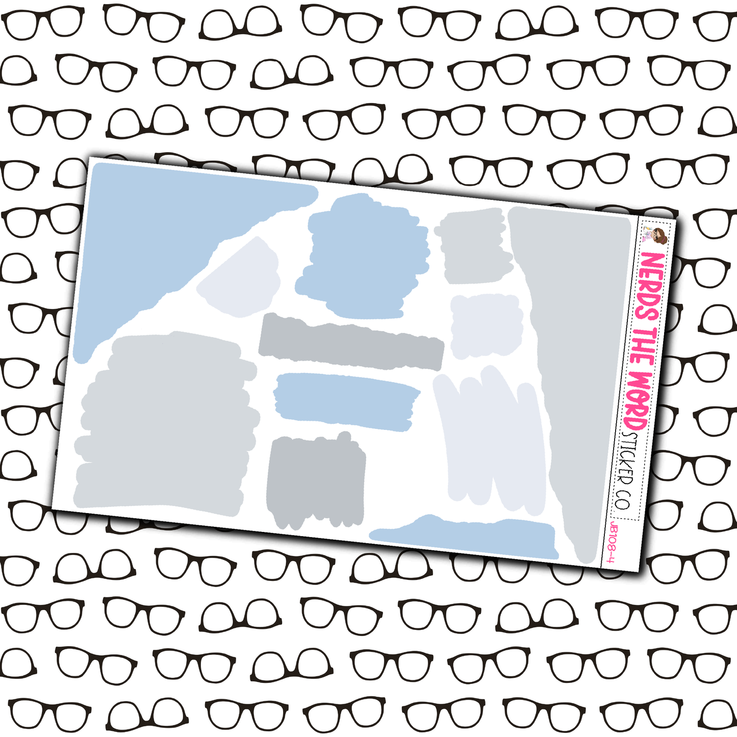 Snowy Day Just Boxes with Kit Option