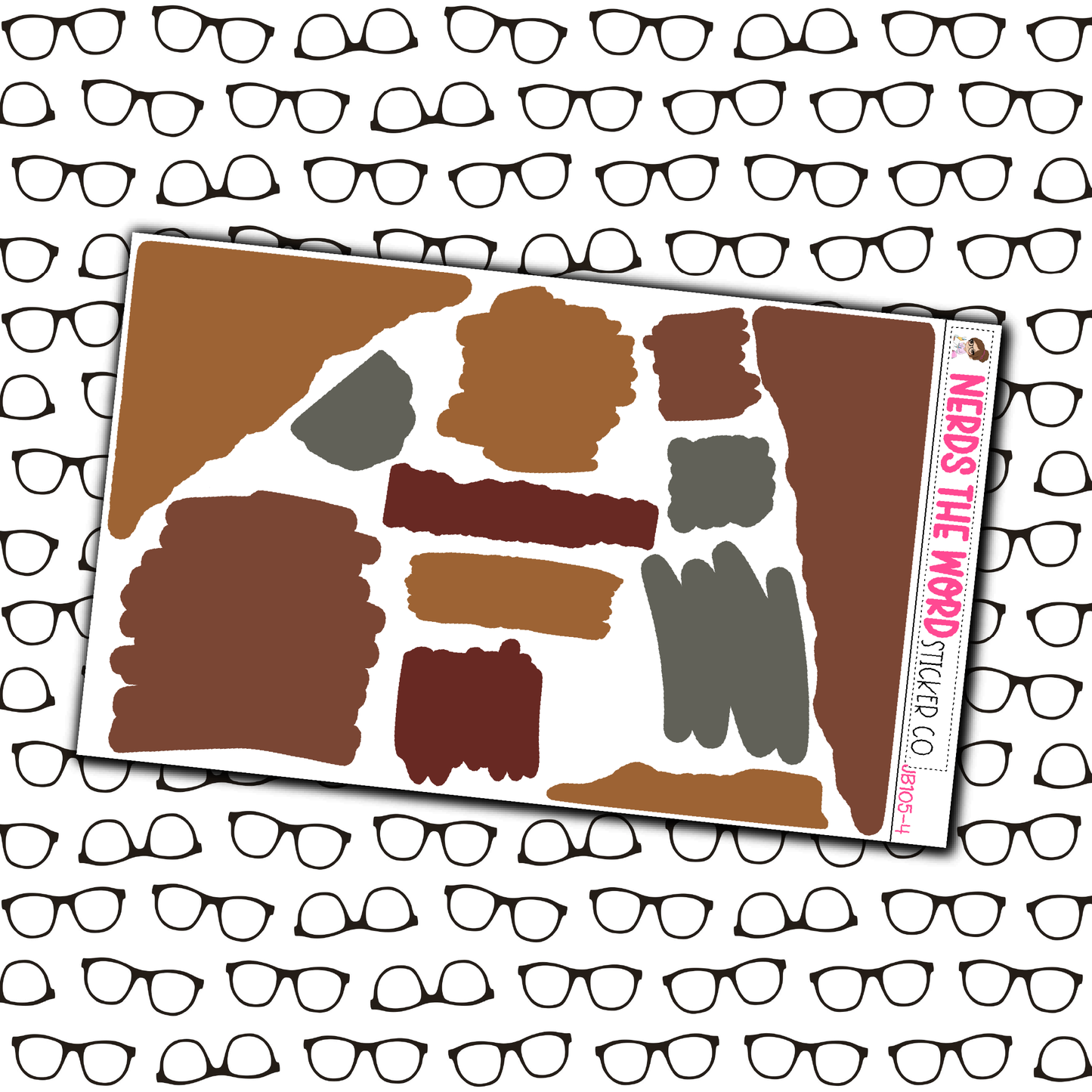 Fall Reading Just Boxes with Kit Option