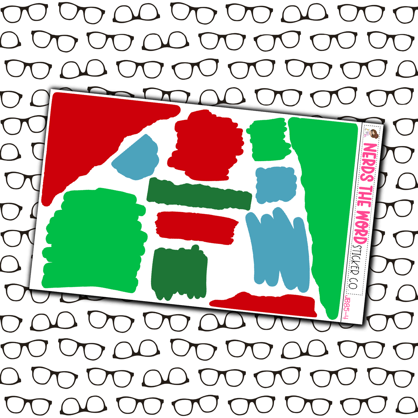 Classic Christmas Just Boxes with Kit Option