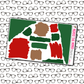 Doggy Christmas Just Boxes with Kit Option