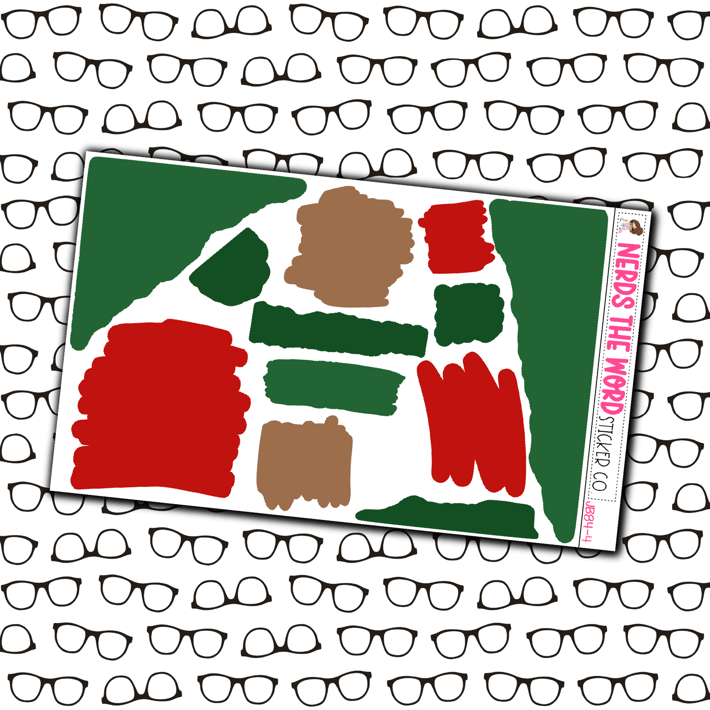 Doggy Christmas Just Boxes with Kit Option