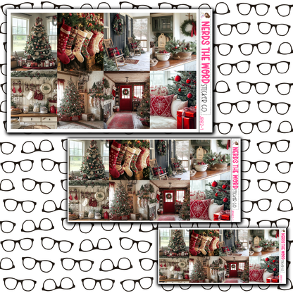 Farmhouse Christmas Just Boxes with Kit Option