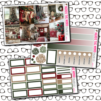 Farmhouse Christmas Just Boxes with Kit Option