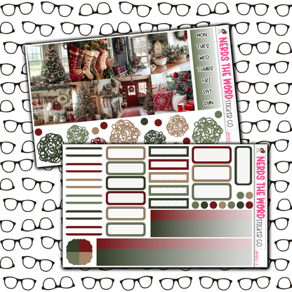 Farmhouse Christmas Just Boxes with Kit Option