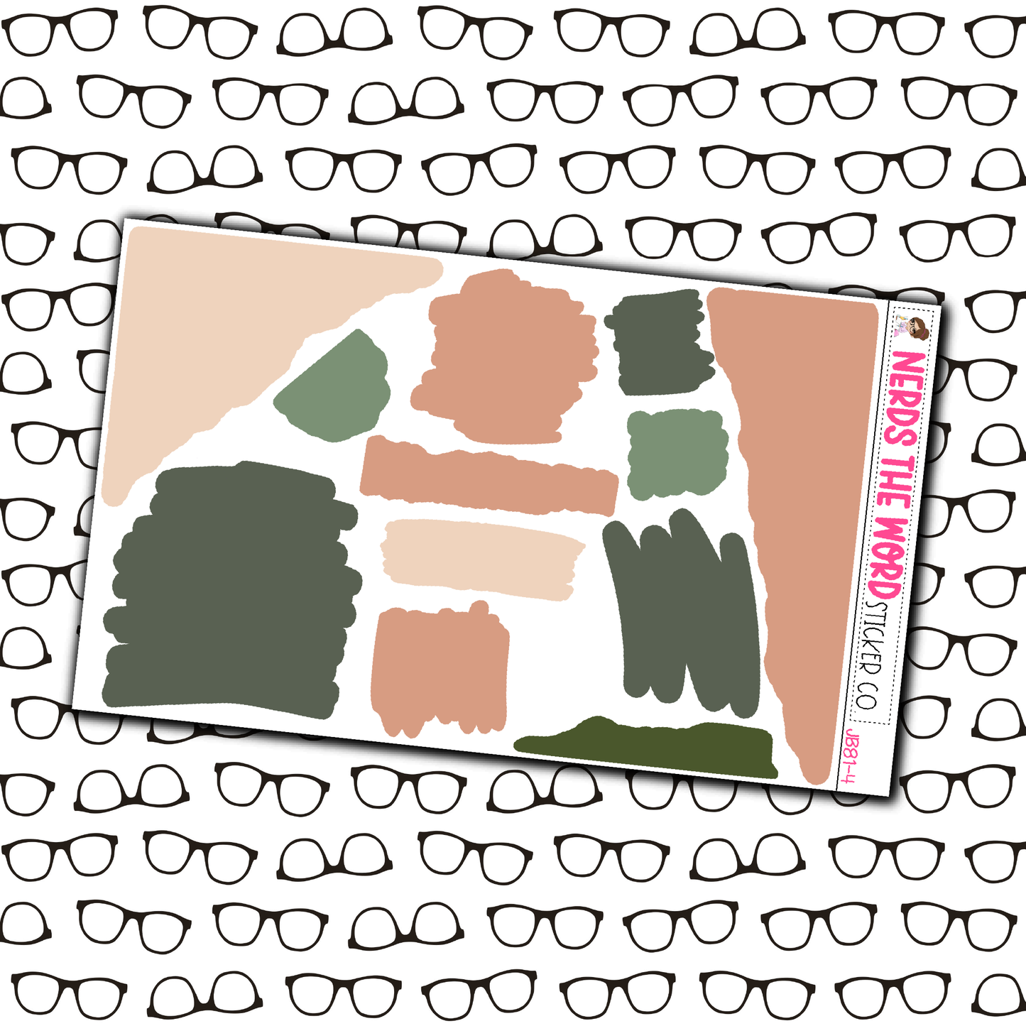 Peachy Keen Christmas Just Boxes with Kit Option