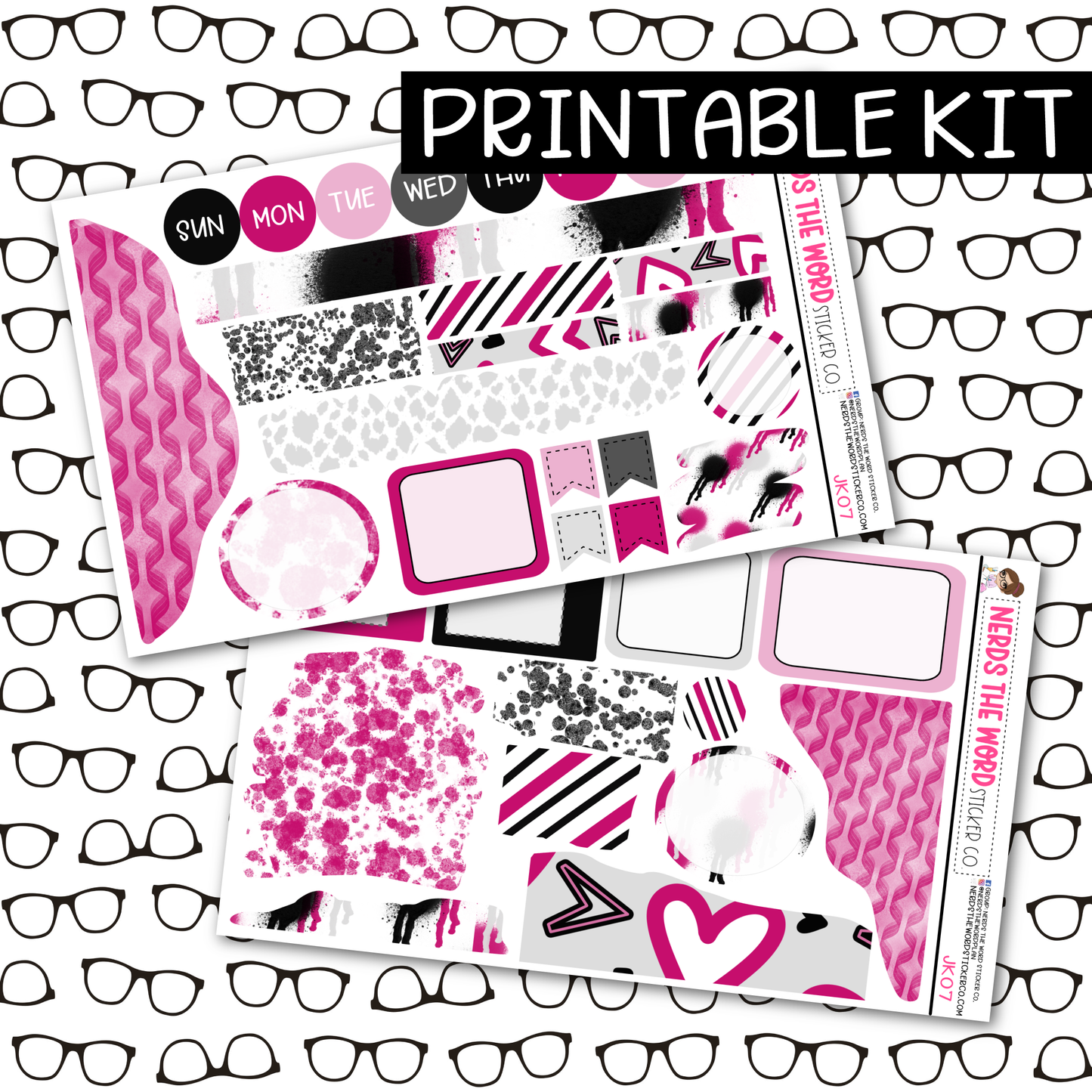 PRINTABLE Heartbreaker Journaling Kit