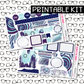 PRINTABLE Freeze Journaling Kit