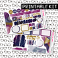 PRINTABLE Regal Journaling Kit