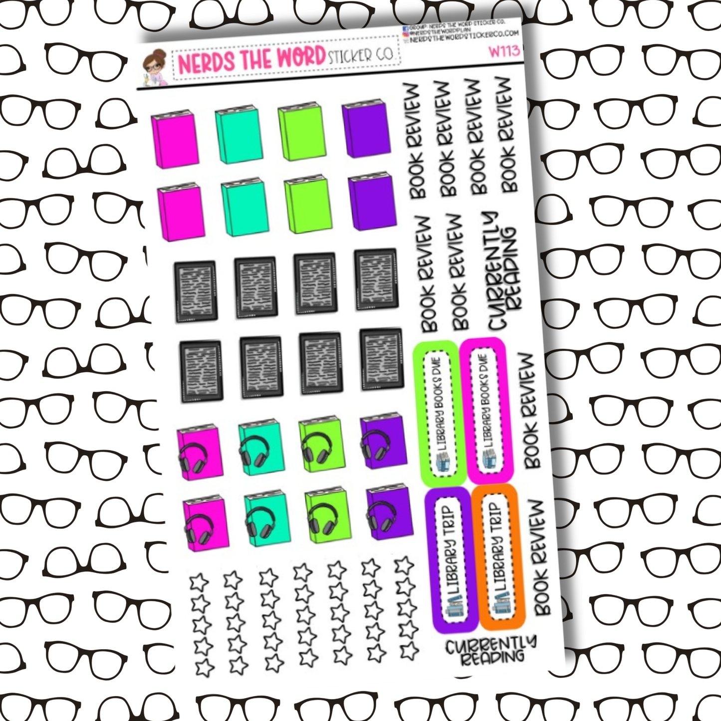 Sunshine - Bookish Themed Kit