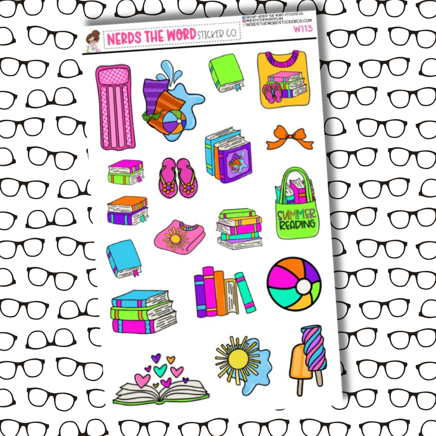 Sunshine - Bookish Themed Kit