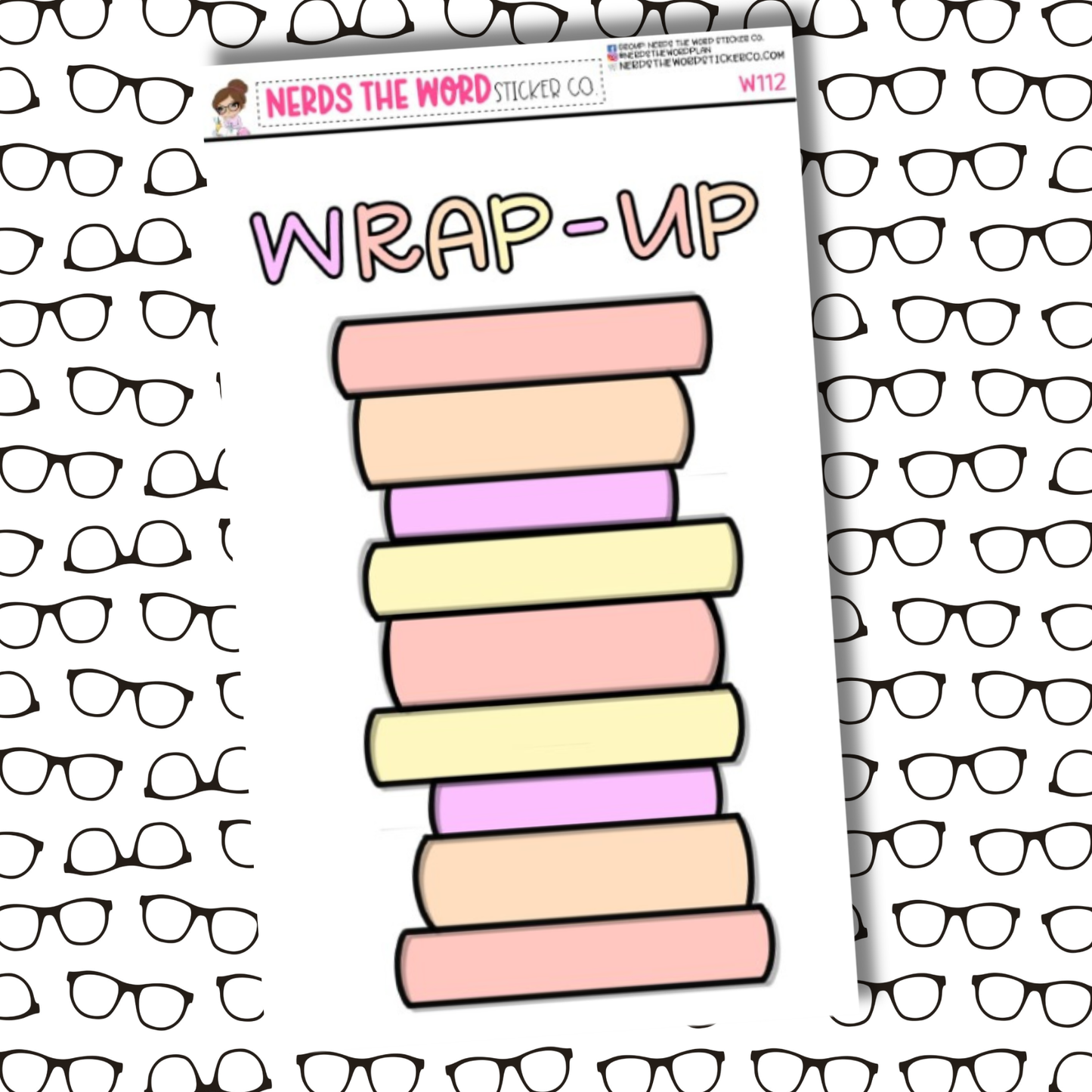Spring Flowers - Bookish Themed Kit