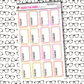 Spring Flowers - Bookish Themed Kit