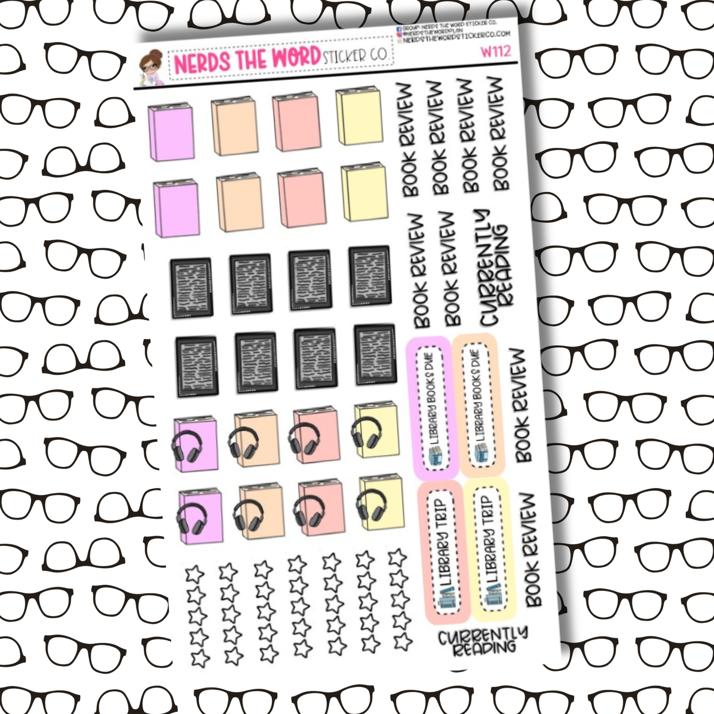 Spring Flowers - Bookish Themed Kit
