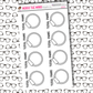 Total Pages (Reading Tracker) Sticker Sheet