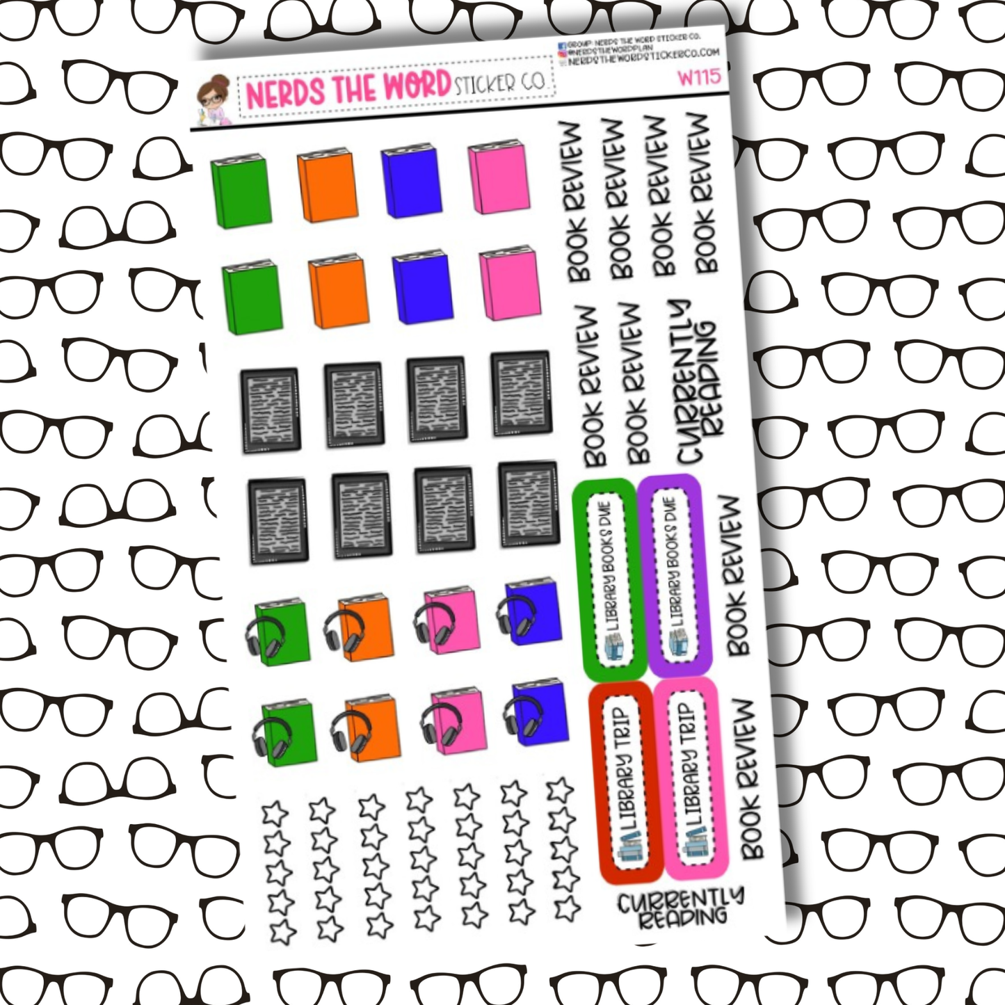 School - Bookish Themed Kit