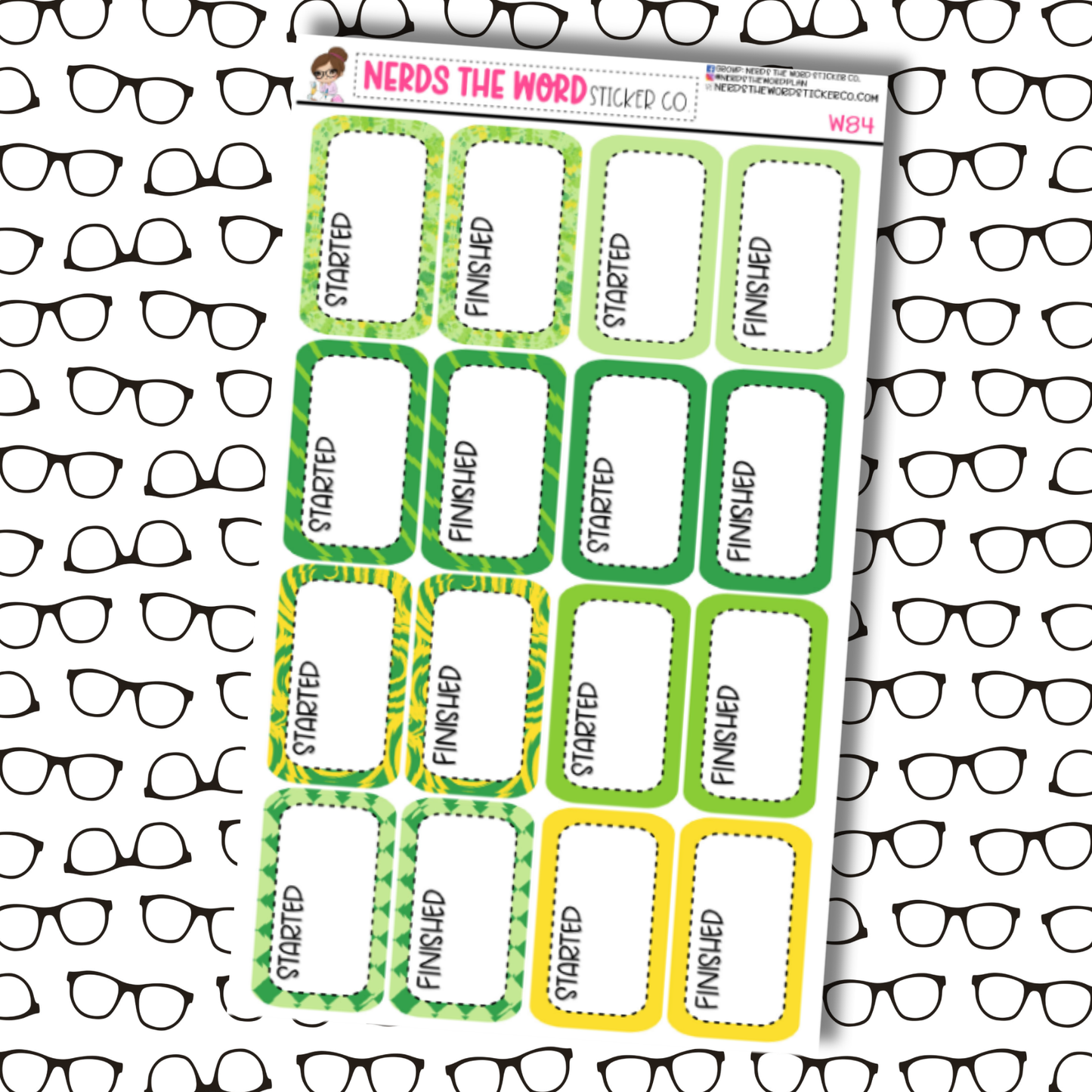 Lucky - Bookish Themed Kit