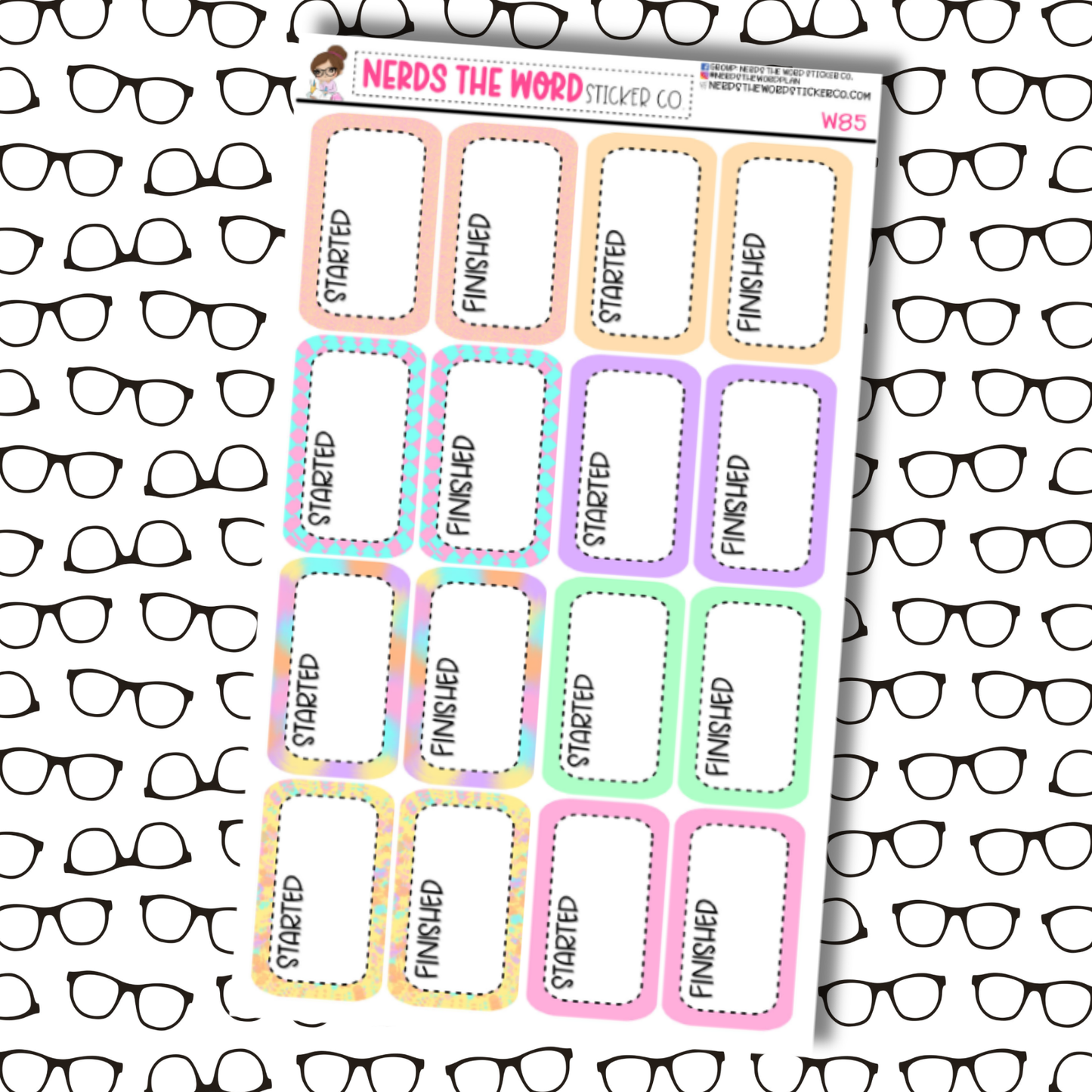 Showers To Flowers - Bookish Themed Kit