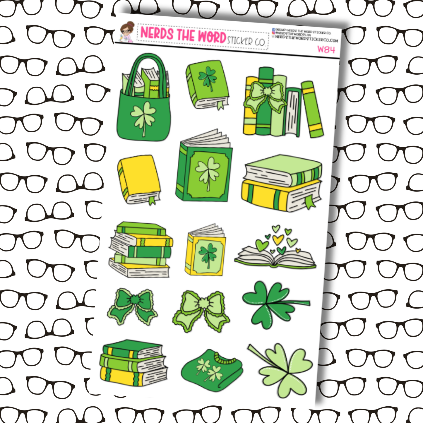 Lucky - Bookish Themed Kit