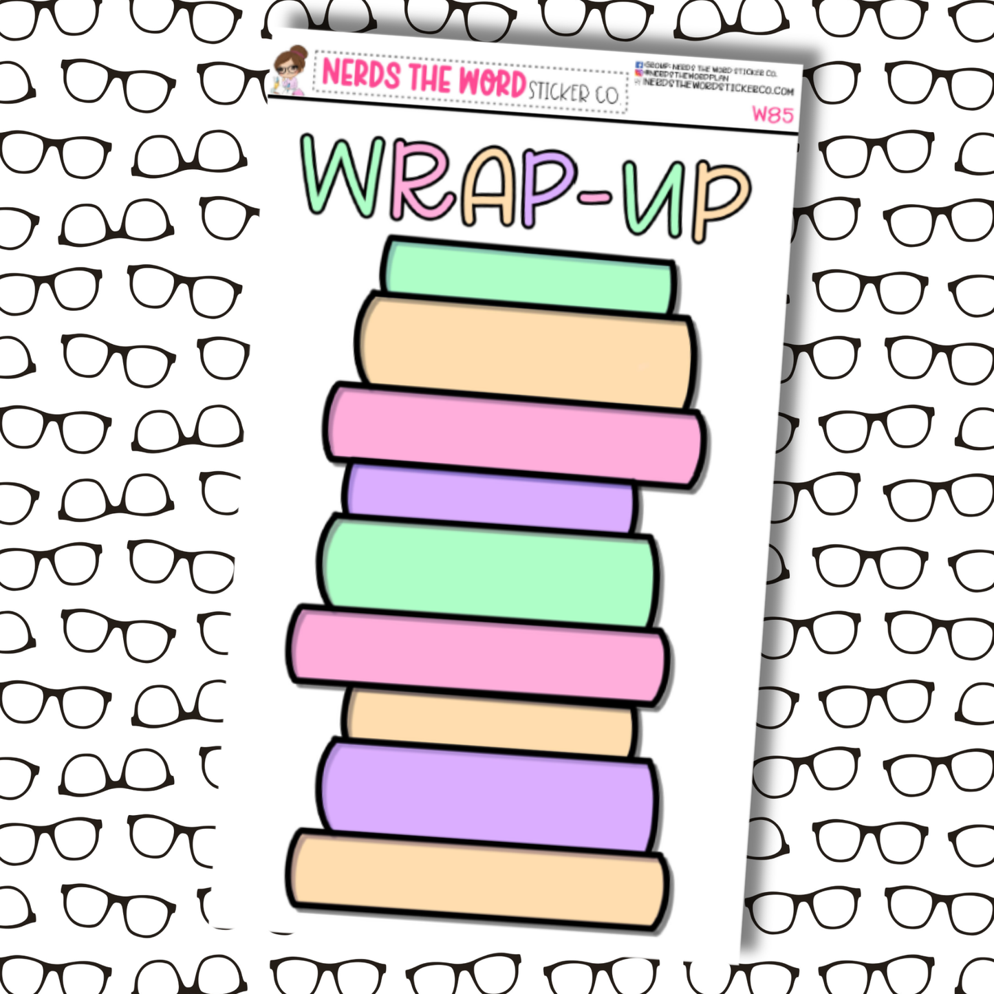 Showers To Flowers - Bookish Themed Kit