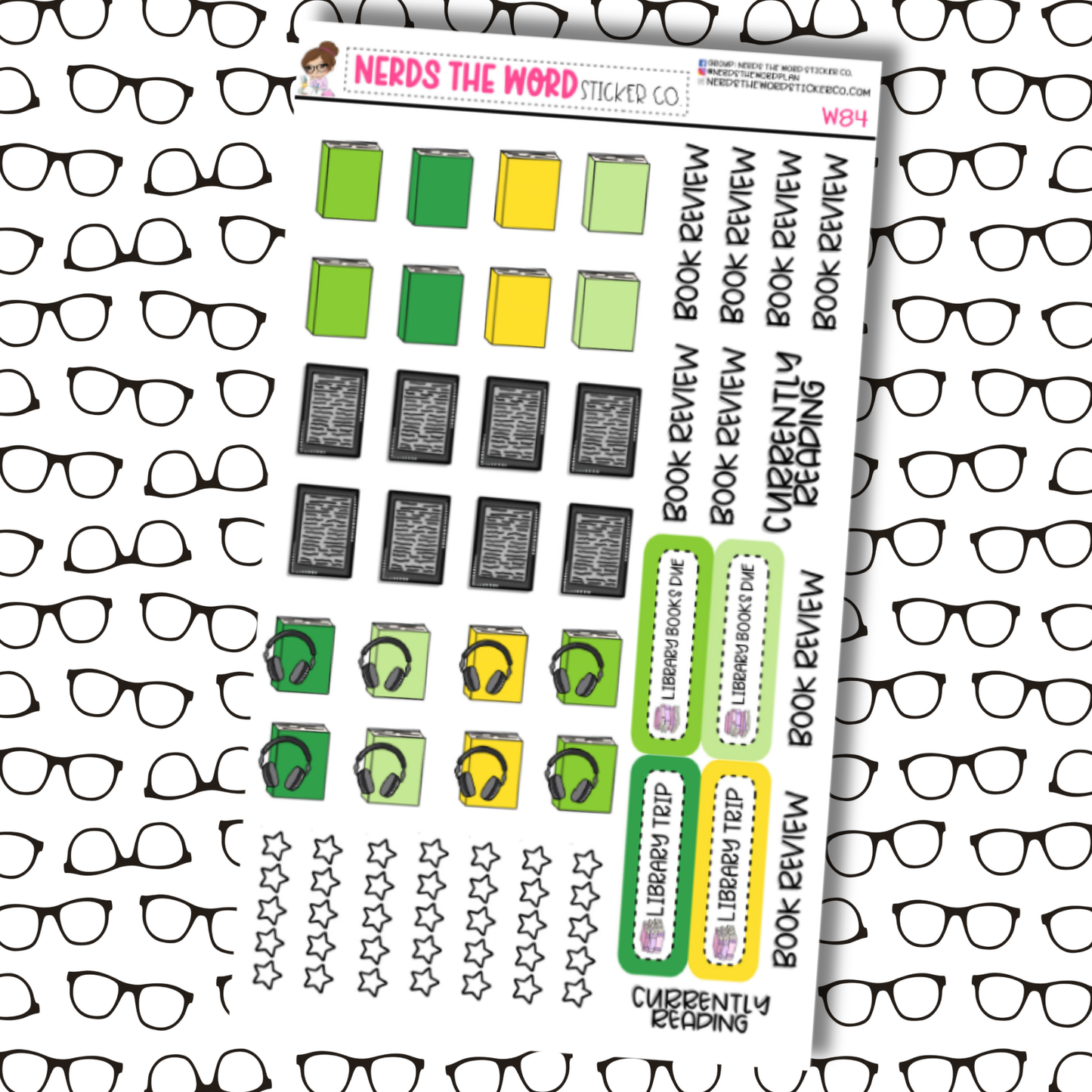 Lucky - Bookish Themed Kit