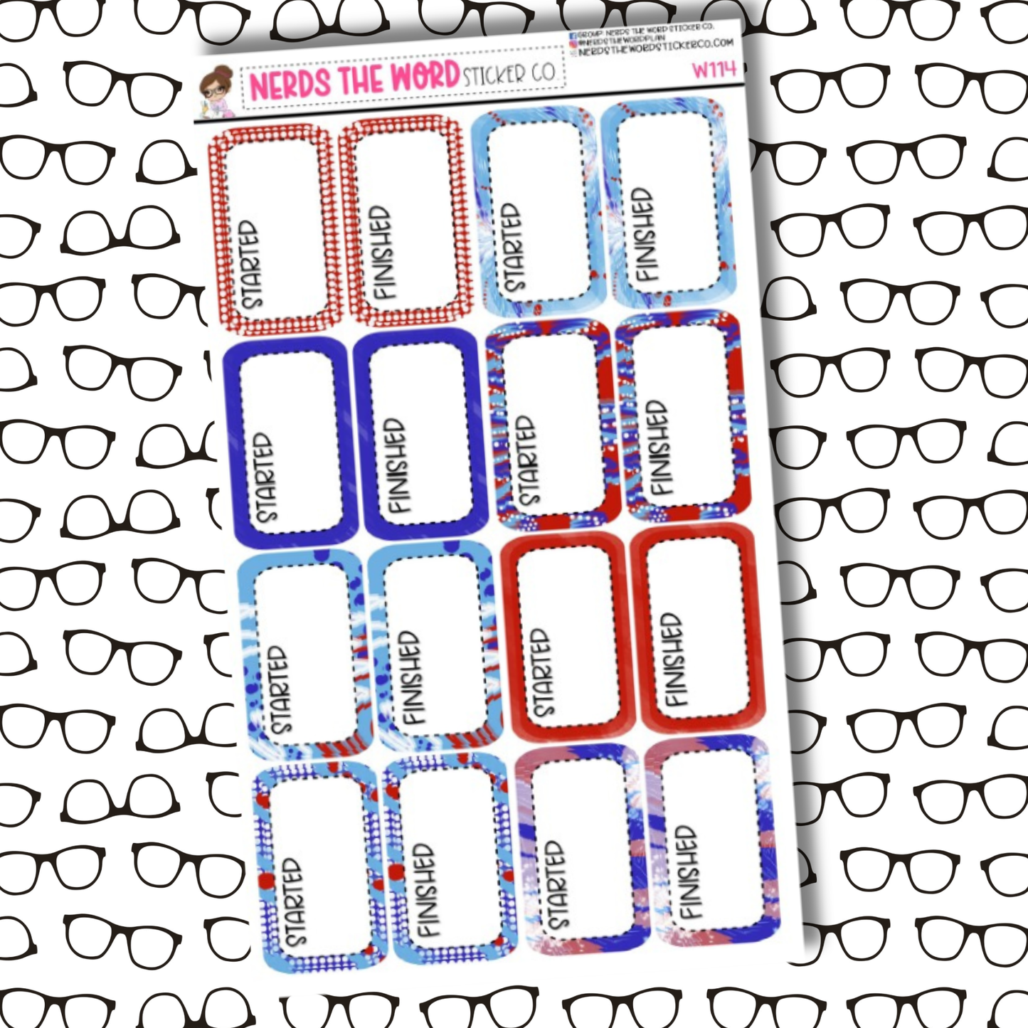 Boom - Bookish Themed Kit