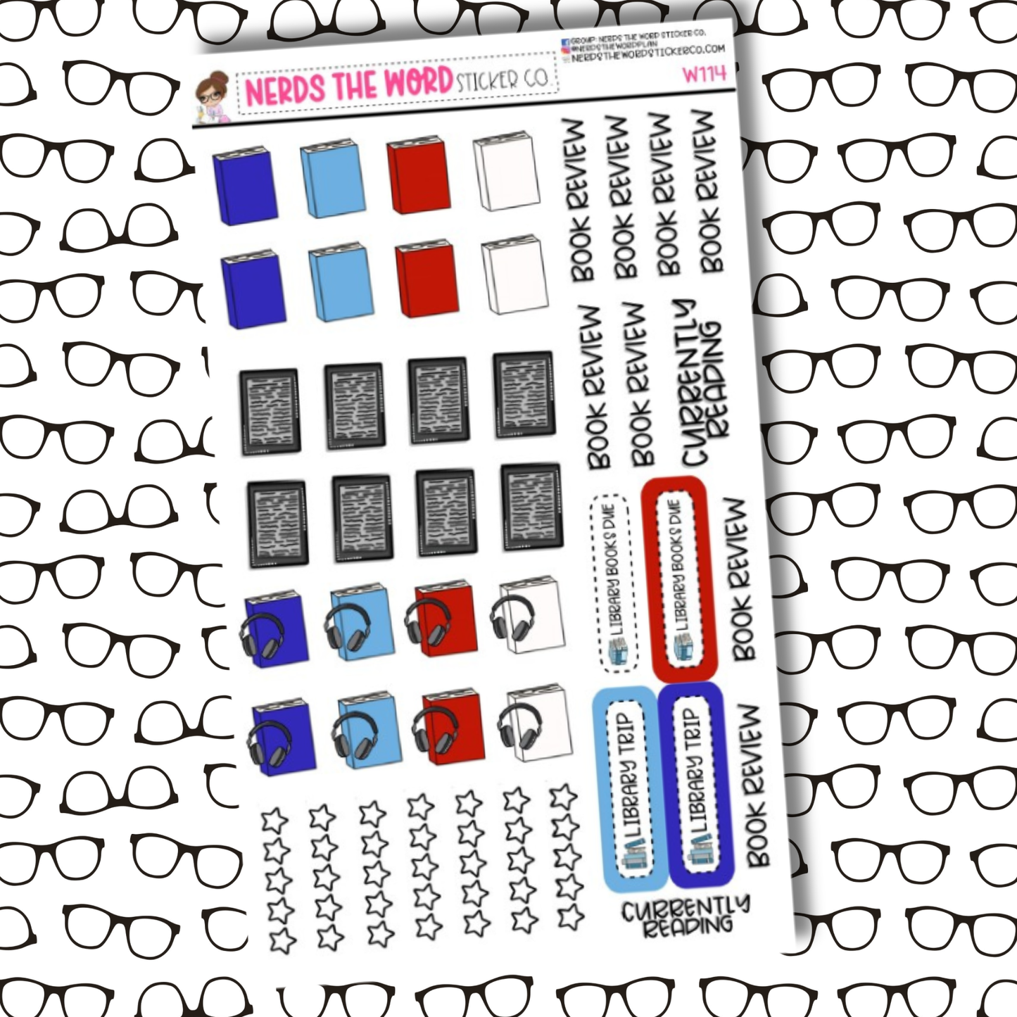 Boom - Bookish Themed Kit