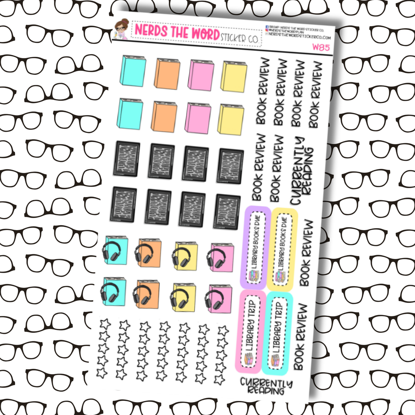 Showers To Flowers - Bookish Themed Kit