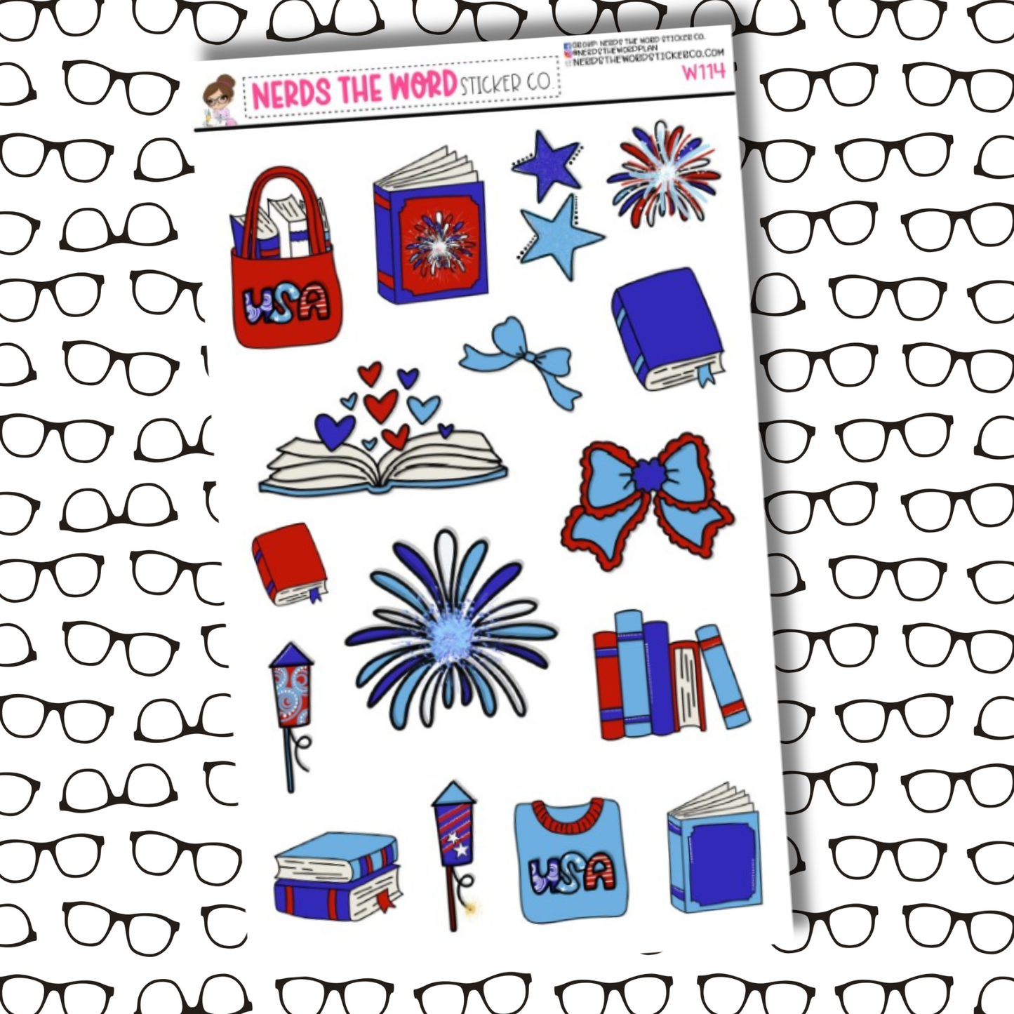 Boom - Bookish Themed Kit