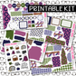 PRINTABLE Purses Journaling Kit