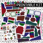 PRINTABLE KEVIN Journaling Kit