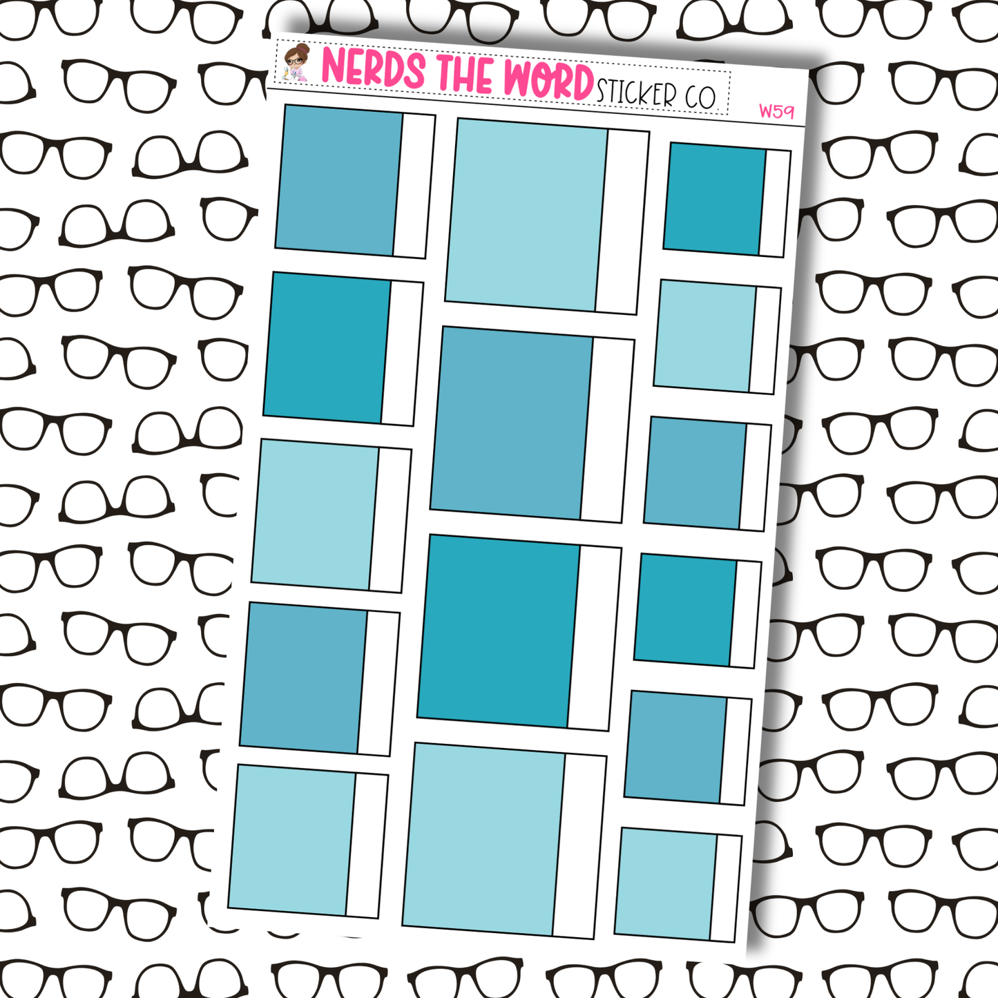 Snap Shot Functional Planner Stickers