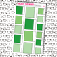 Snap Shot Functional Planner Stickers