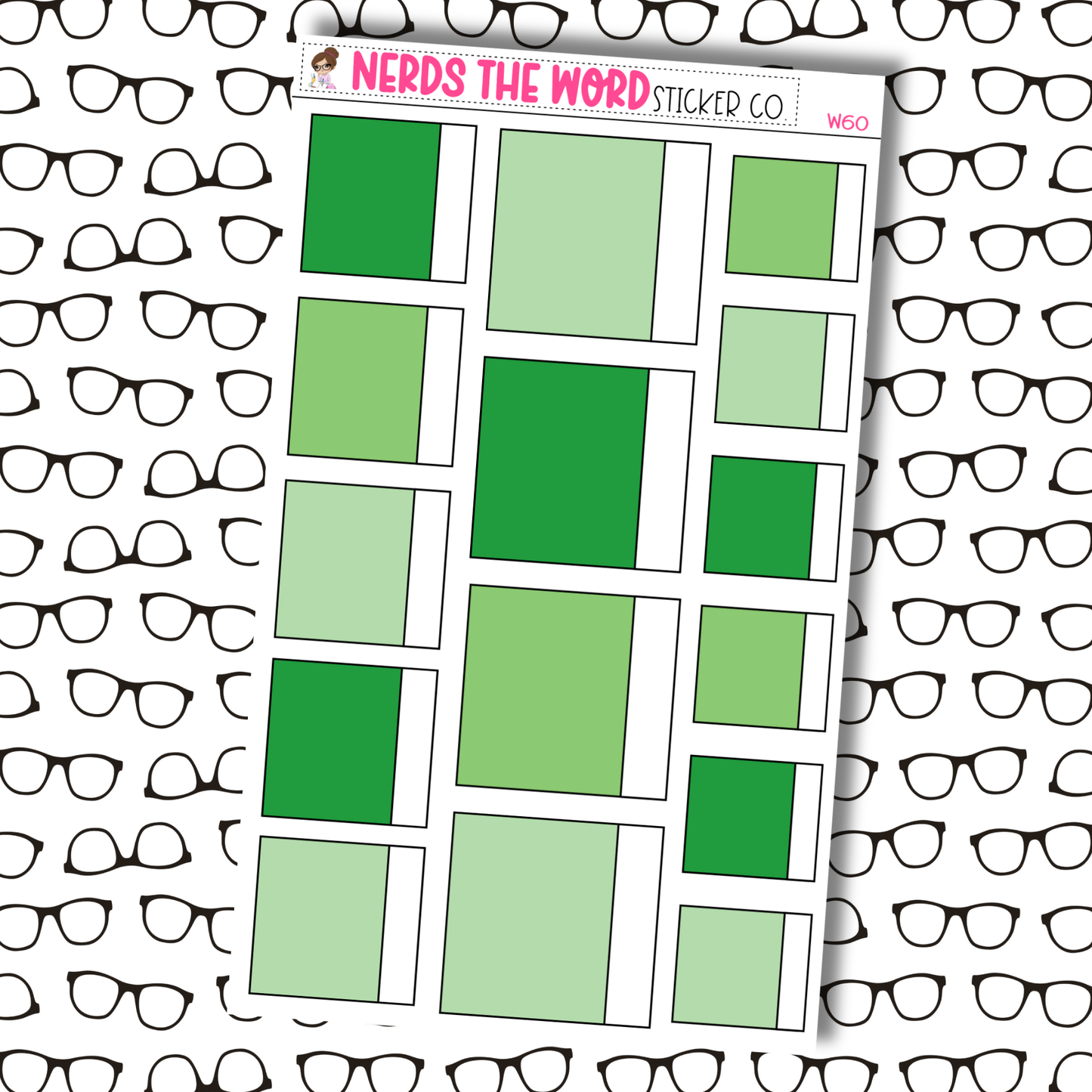 Snap Shot Functional Planner Stickers