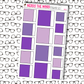 Snap Shot Functional Planner Stickers