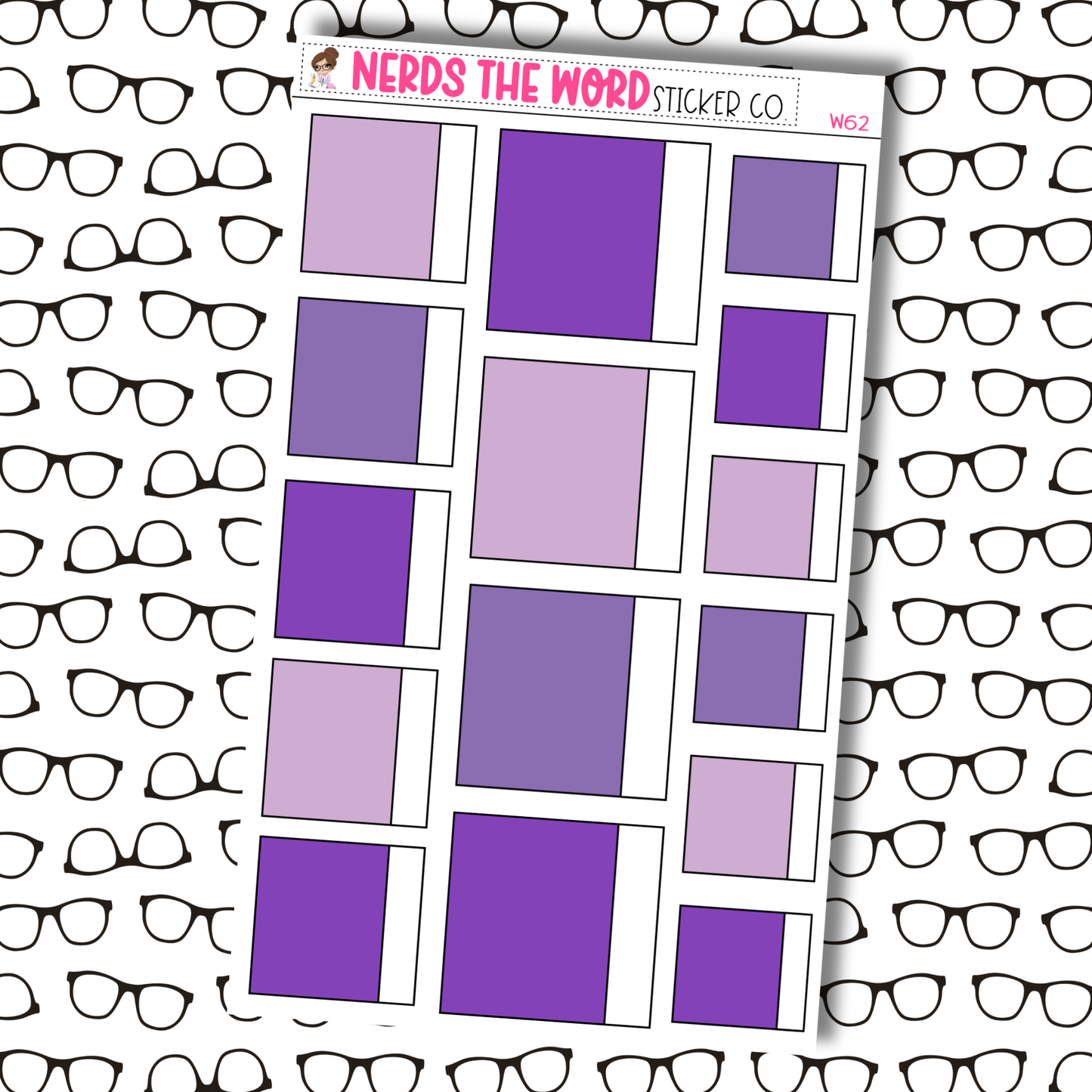 Snap Shot Functional Planner Stickers