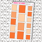 Snap Shot Functional Planner Stickers