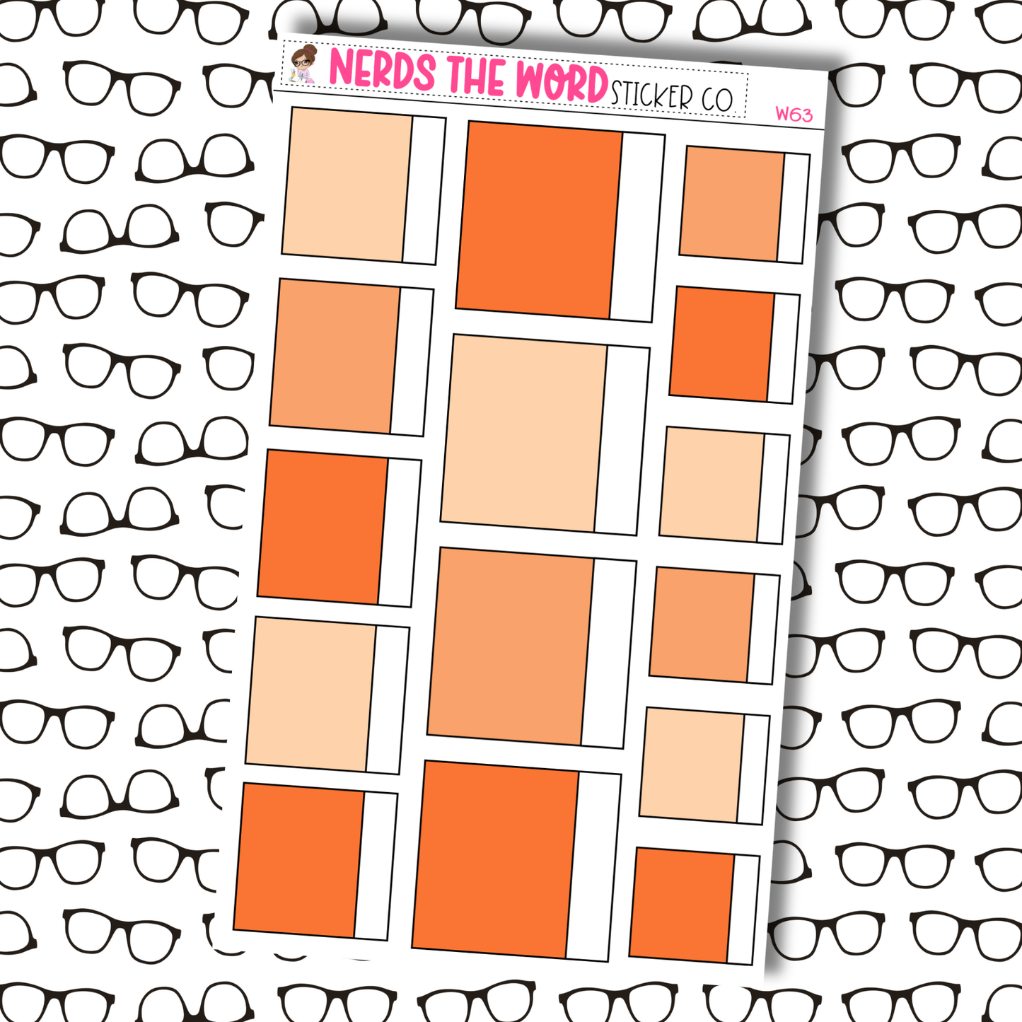 Snap Shot Functional Planner Stickers