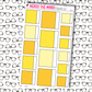 Snap Shot Functional Planner Stickers